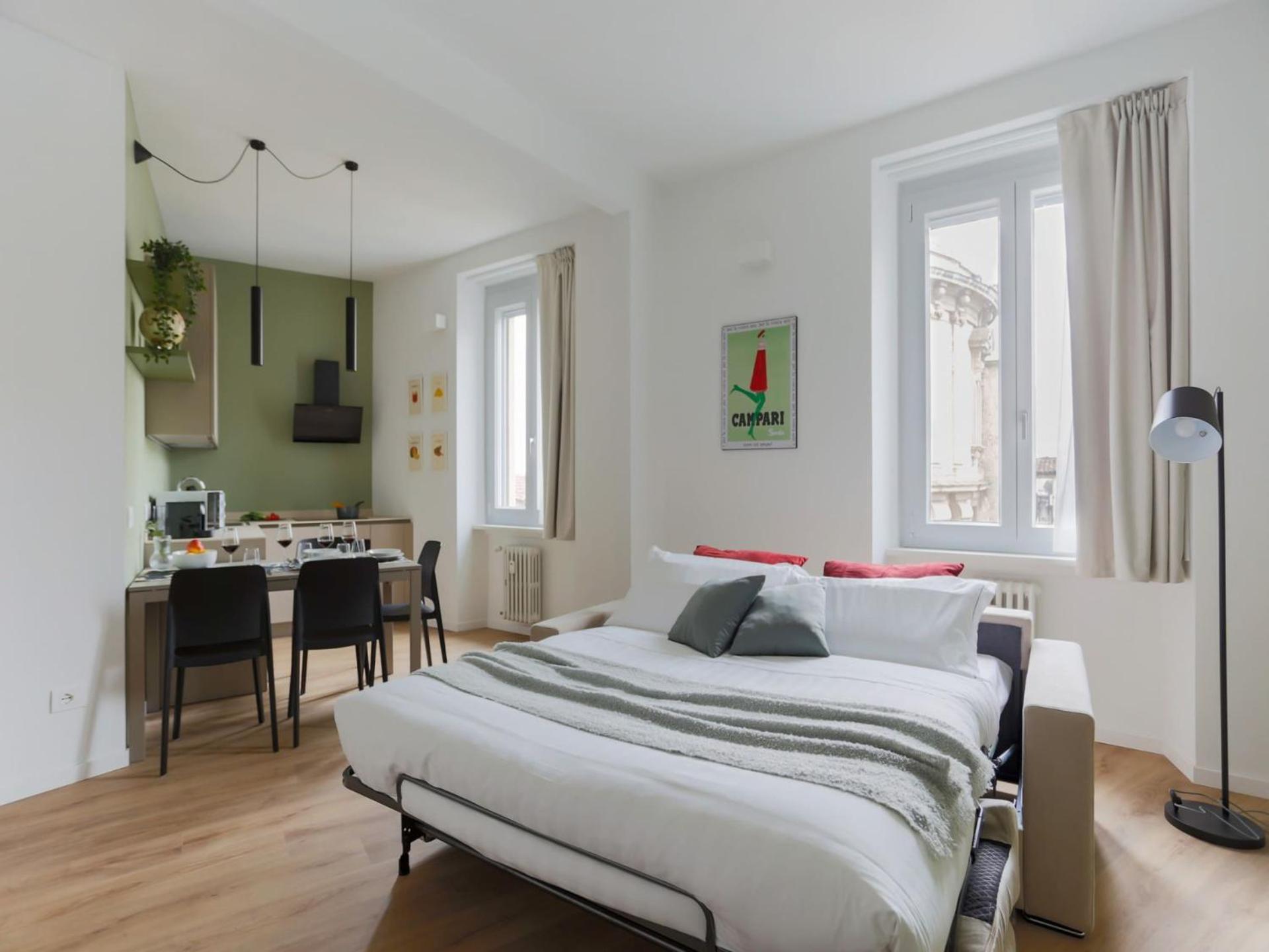 The Best Rent - Spacious And Renovated Two-Bedroom Apartment Downtown Milano Esterno foto