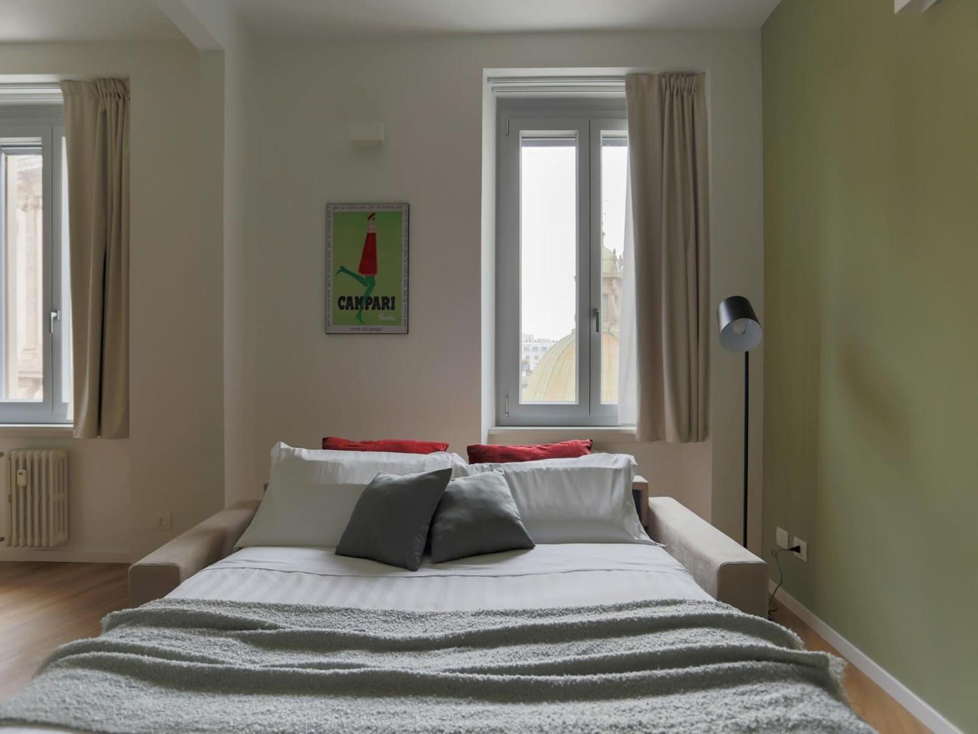 The Best Rent - Spacious And Renovated Two-Bedroom Apartment Downtown Milano Esterno foto