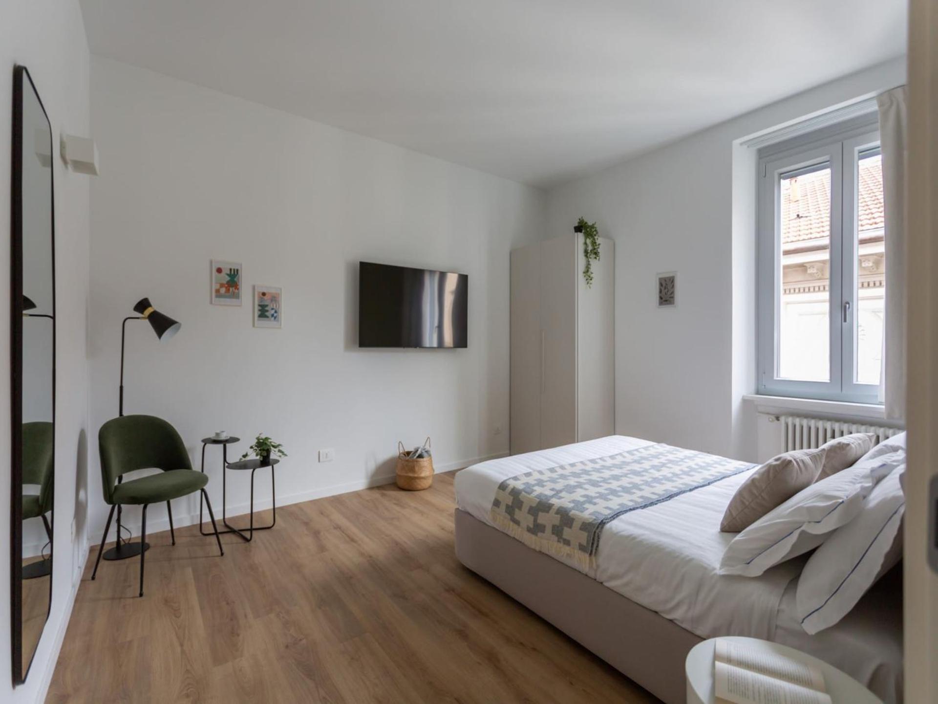 The Best Rent - Spacious And Renovated Two-Bedroom Apartment Downtown Milano Esterno foto
