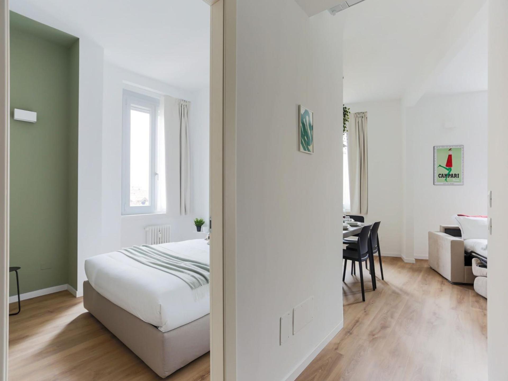 The Best Rent - Spacious And Renovated Two-Bedroom Apartment Downtown Milano Esterno foto